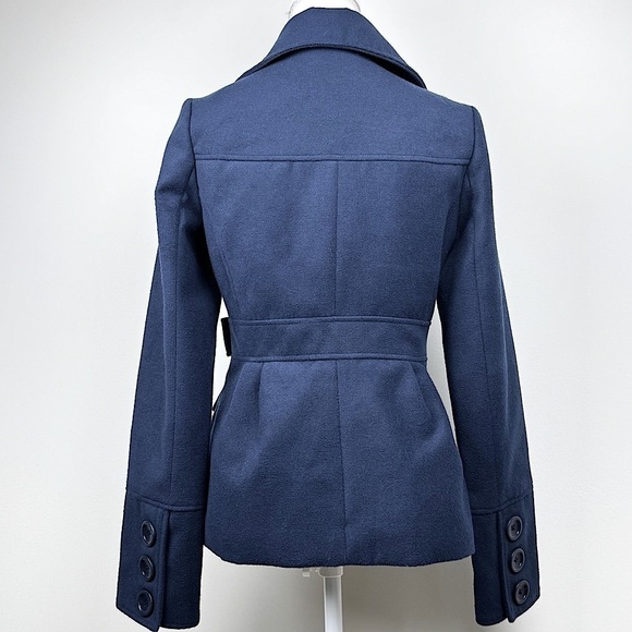 Navy Blue Peacoat Jacket Women’s SZ Small Jack by BB Dakota - Picture 3 of 7